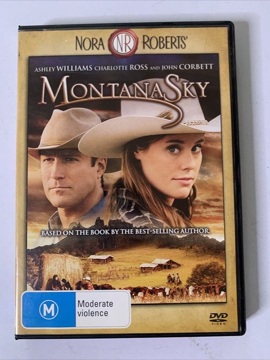 Montana Sky (DVD, 2007) Diane Ladd, John Corbett, Laura Mennell Region 4