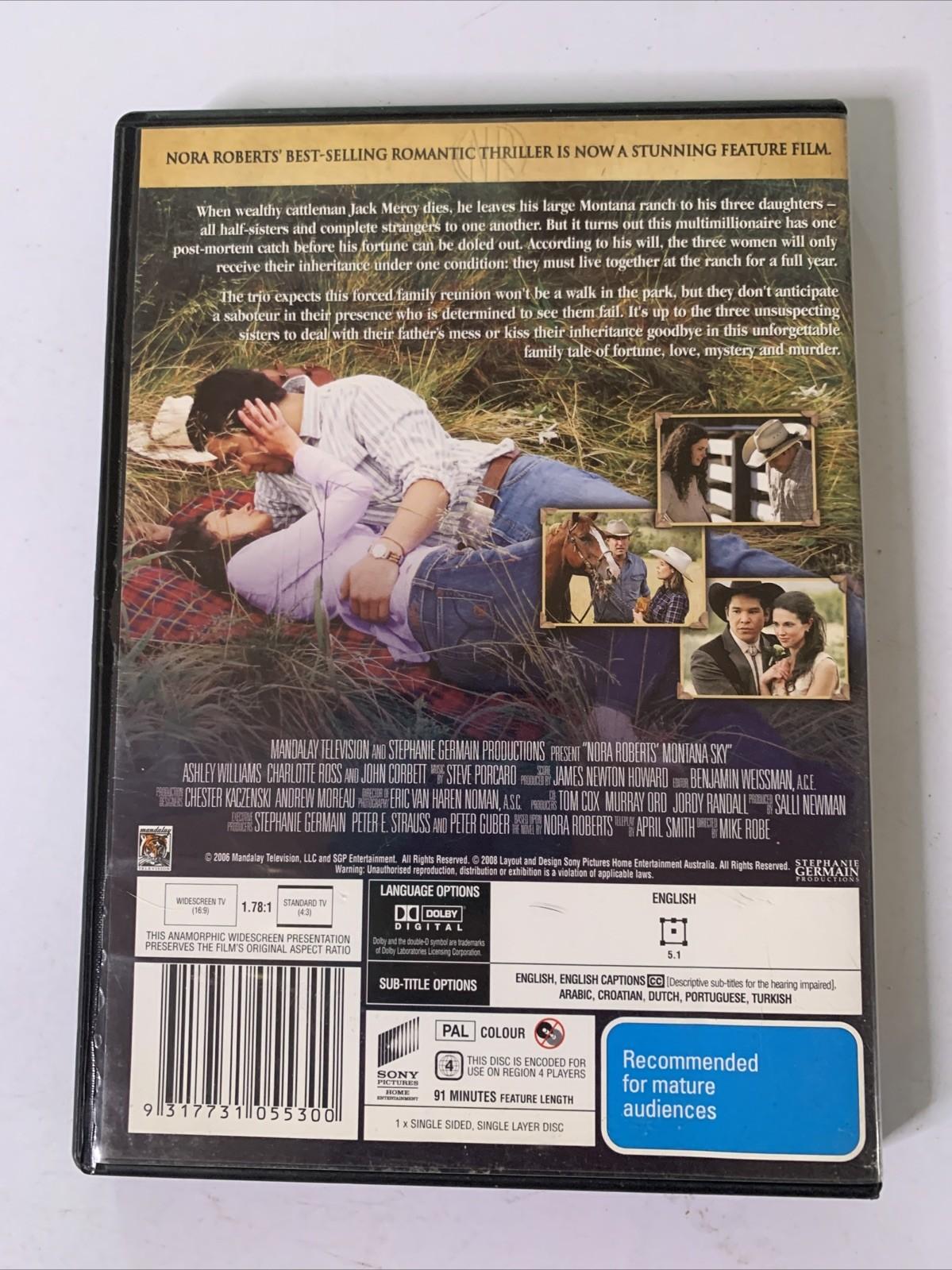 Montana Sky (DVD, 2007) Diane Ladd, John Corbett, Laura Mennell Region 4
