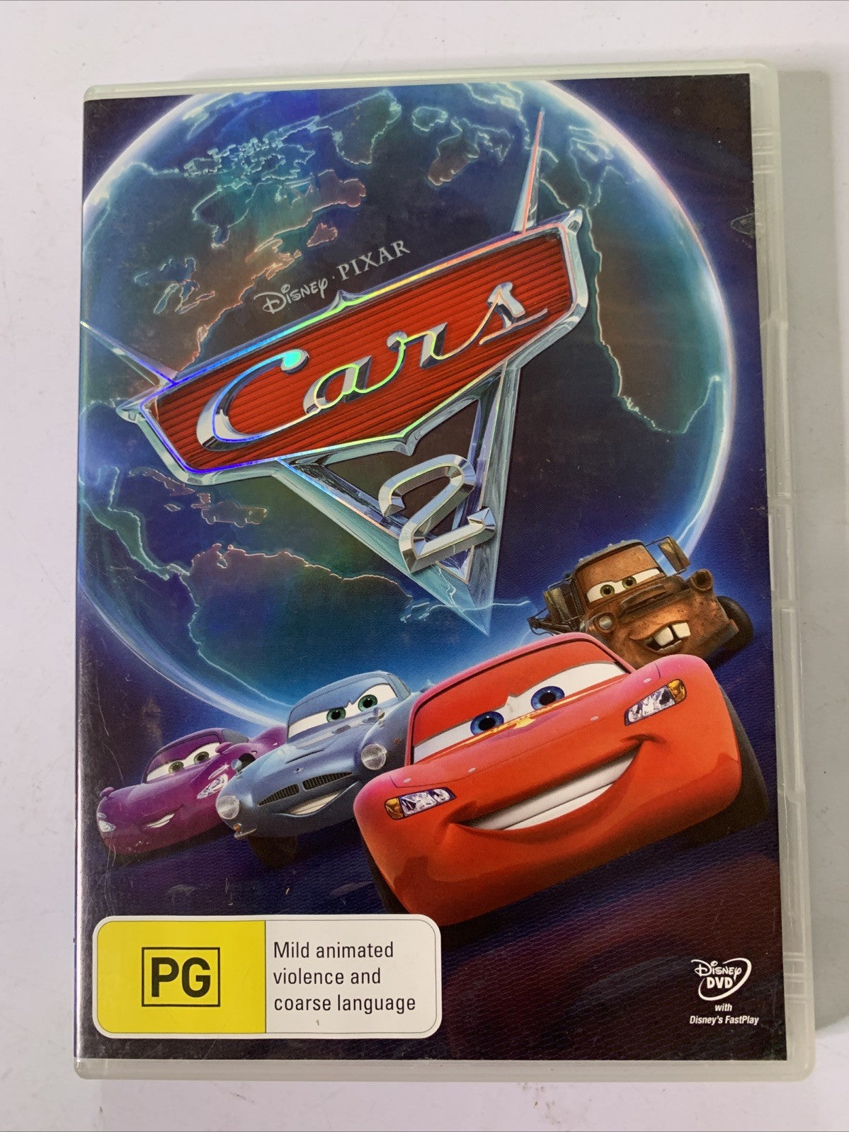 Cars 2 (DVD, 2011) Disney Pixar Film Animation Region 4 – Retro Unit