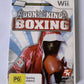 Don King Boxing 2009 Nintendo Wii PAL Game Complete