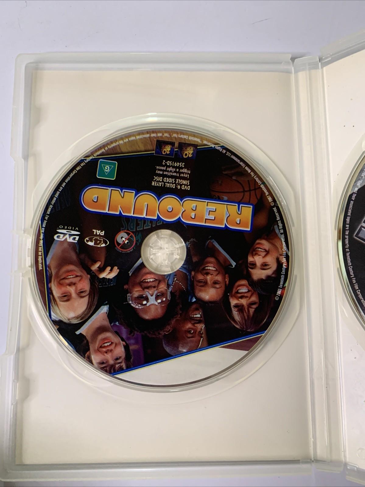 Black Knight / Rebound (DVD, 2-Discs) Martin Lawrence Comedy Region 4