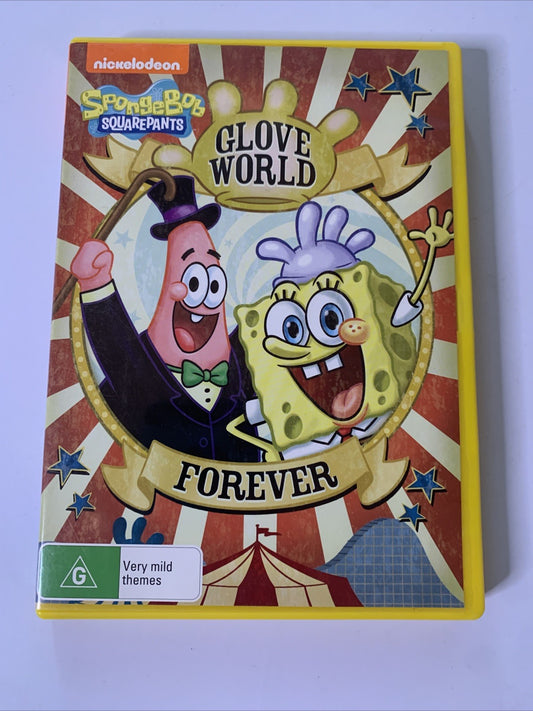 SpongeBob SquarePants : Glove World Forever (DVD, 2015) Animation Region 4