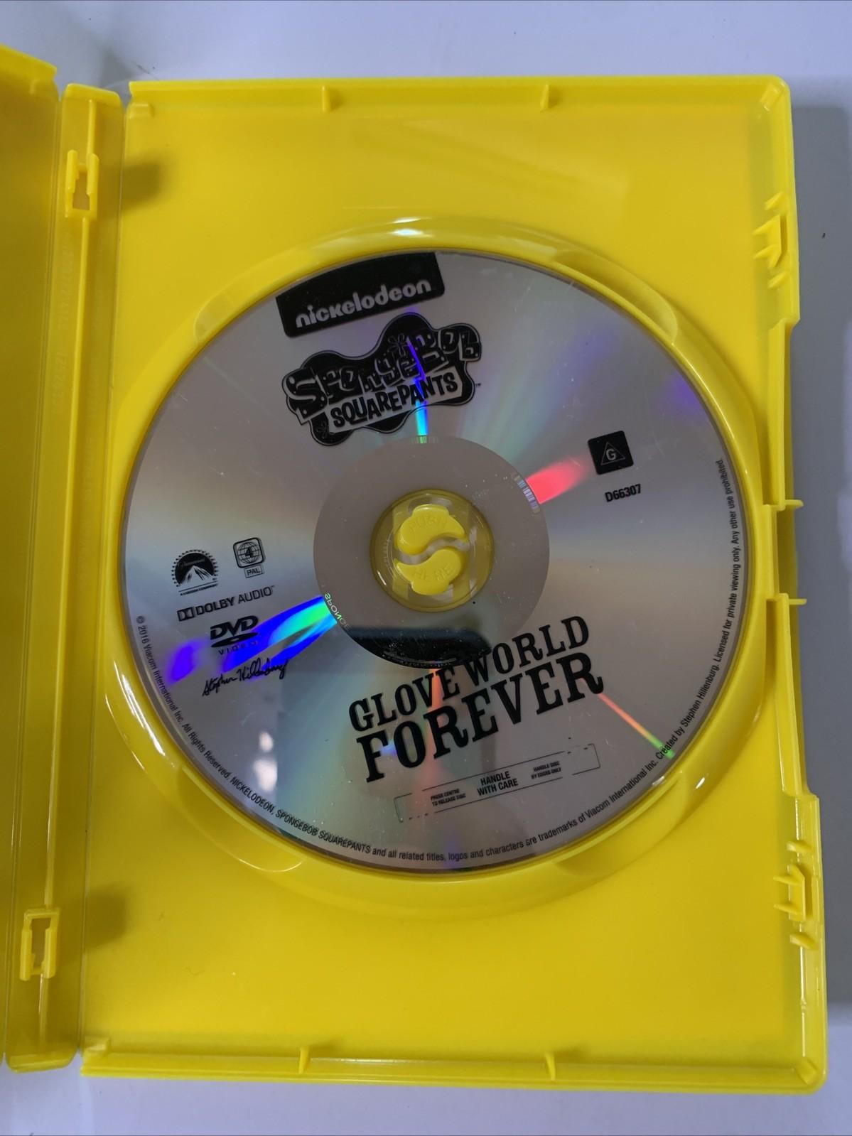 SpongeBob SquarePants : Glove World Forever (DVD, 2015) Animation Region 4