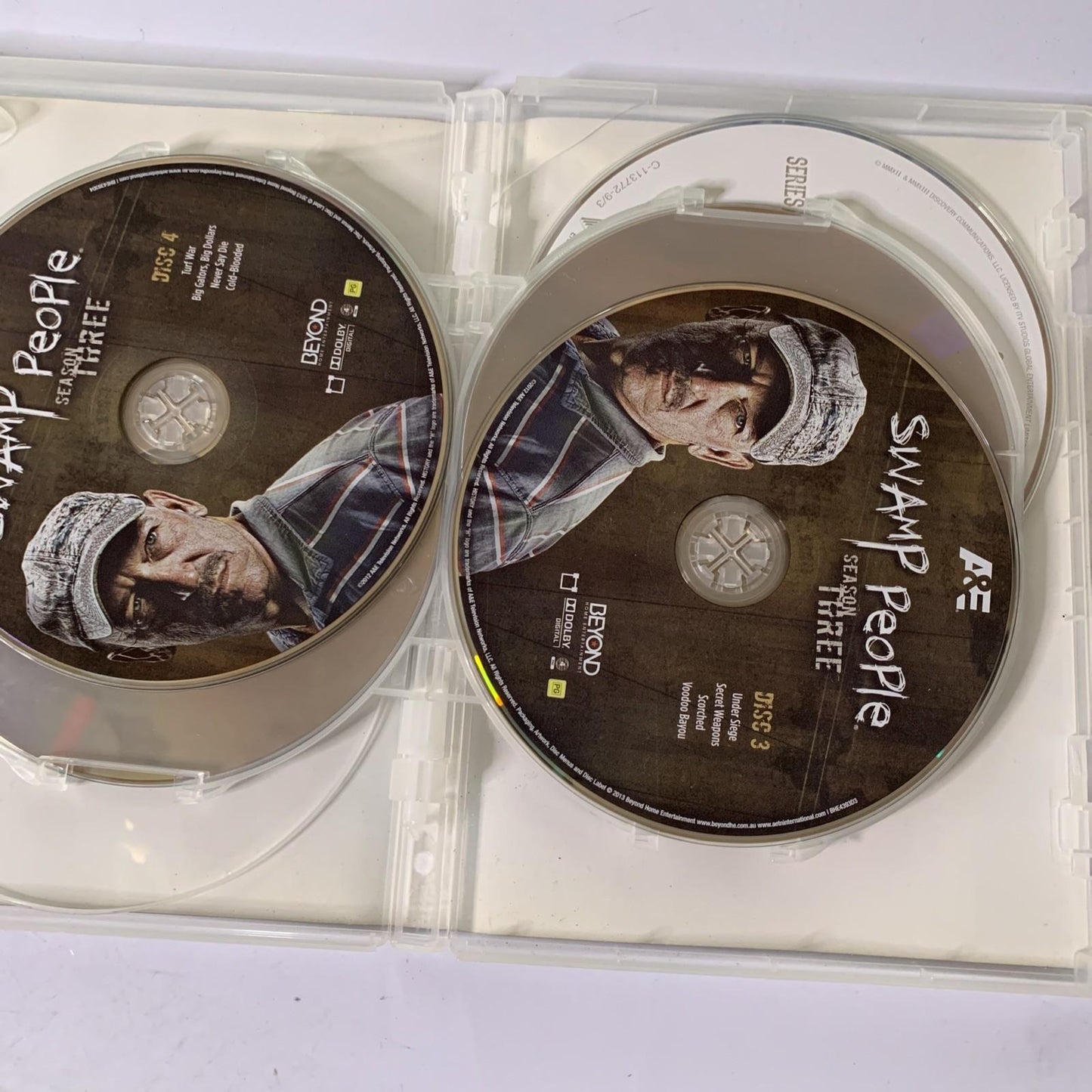 Swamp People : Season 3 (DVD, 2011, 5-Discs) Region 4