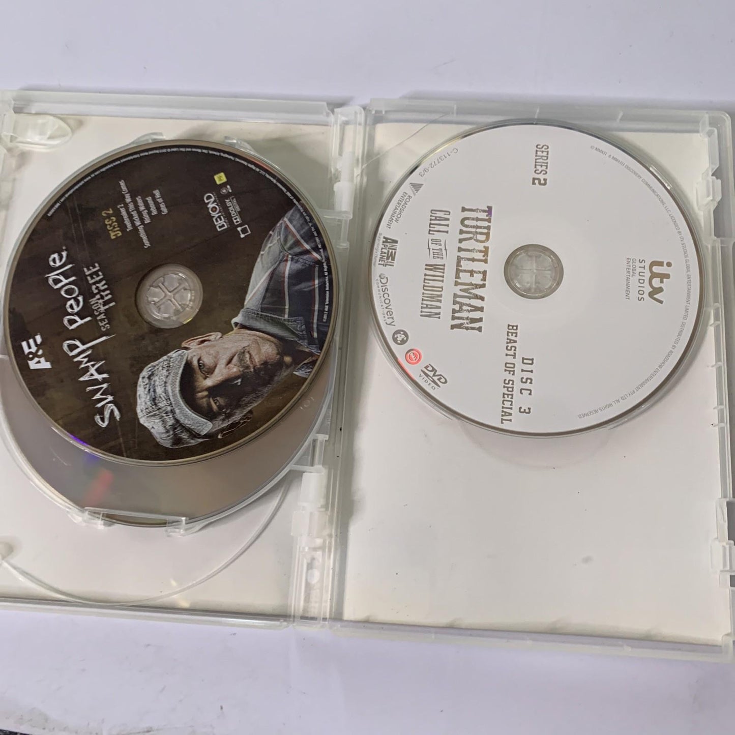 Swamp People : Season 3 (DVD, 2011, 5-Discs) Region 4