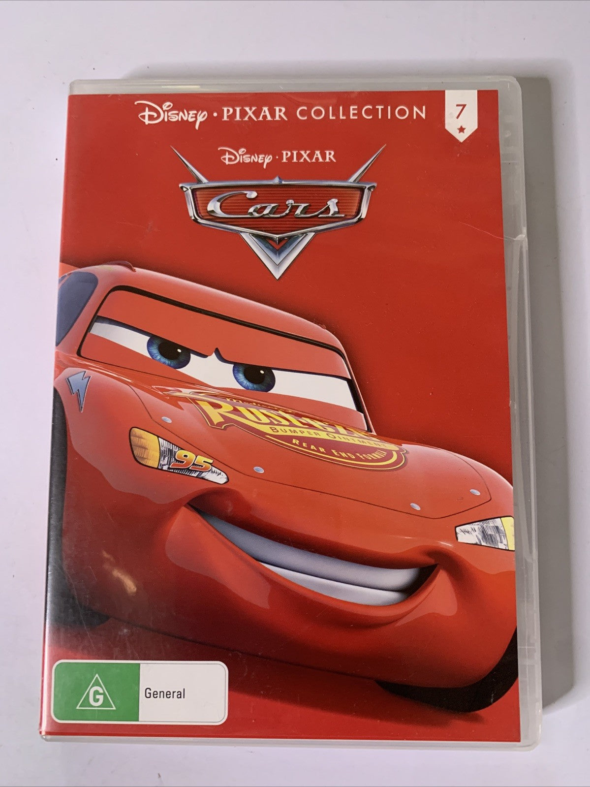 Cars (DVD, 2006) Pixar Disney Animation Paul Newman, Owen Wilson Region 4