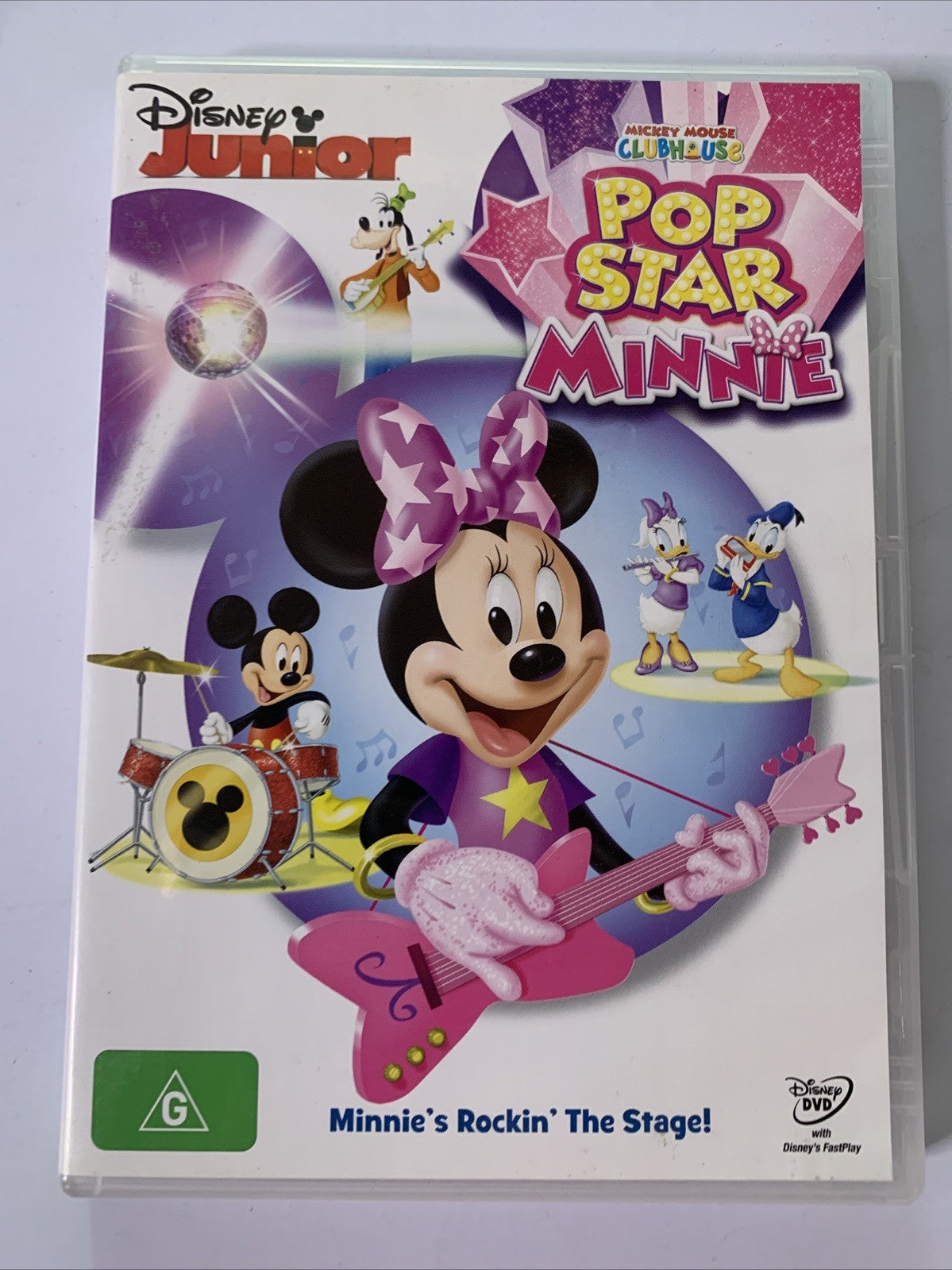 Mickey Mouse Clubhouse: Pop Star Minnie (DVD, 2016) Disney Animation Region 4