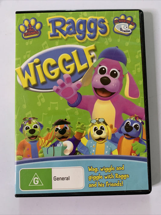 Raggs: Wiggle (DVD, 2006) Animation All Regions