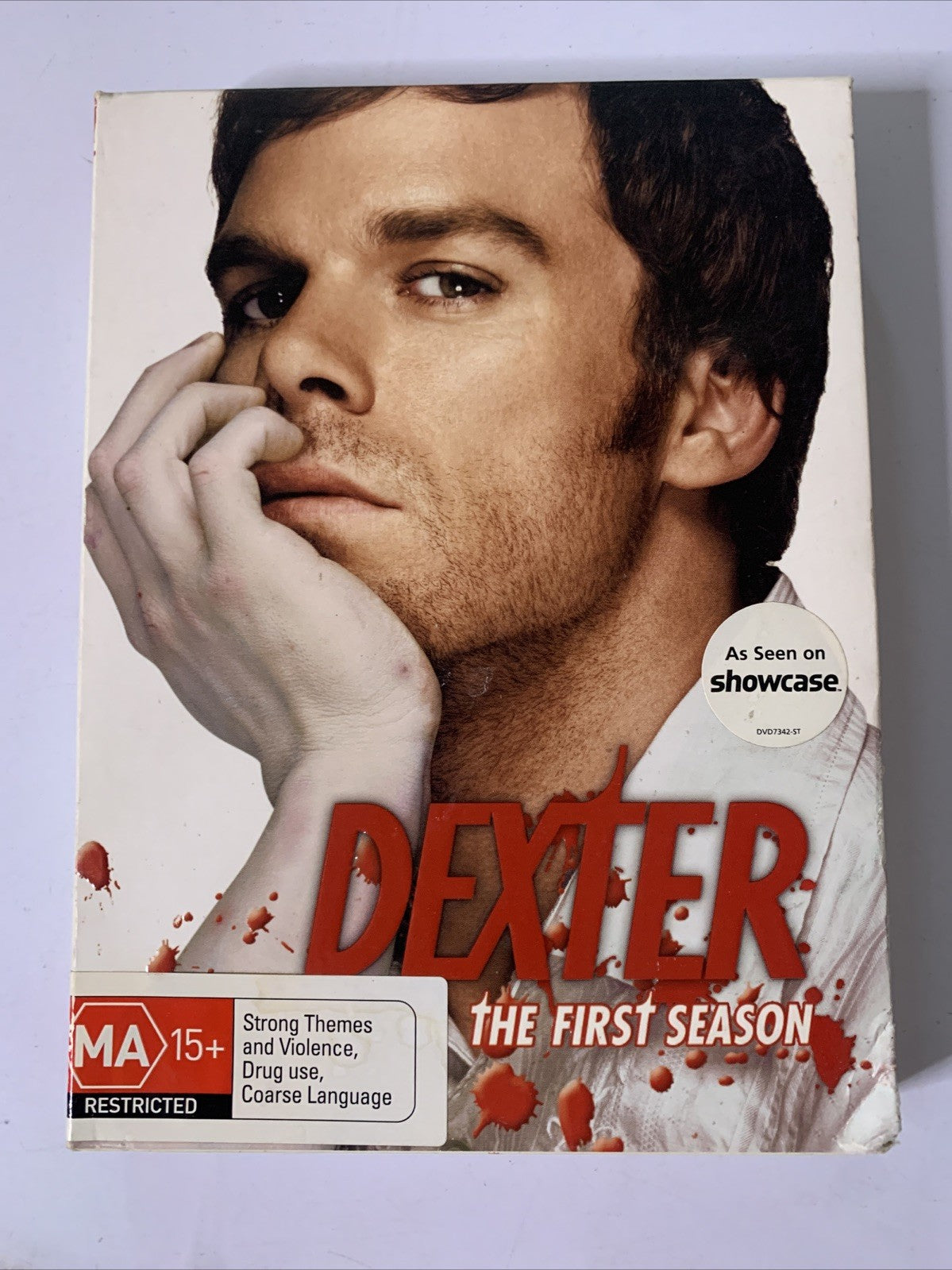Dexter : The Complete Season 1 (DVD, 2006, 4-Discs) Michael C. Hall  Region 4