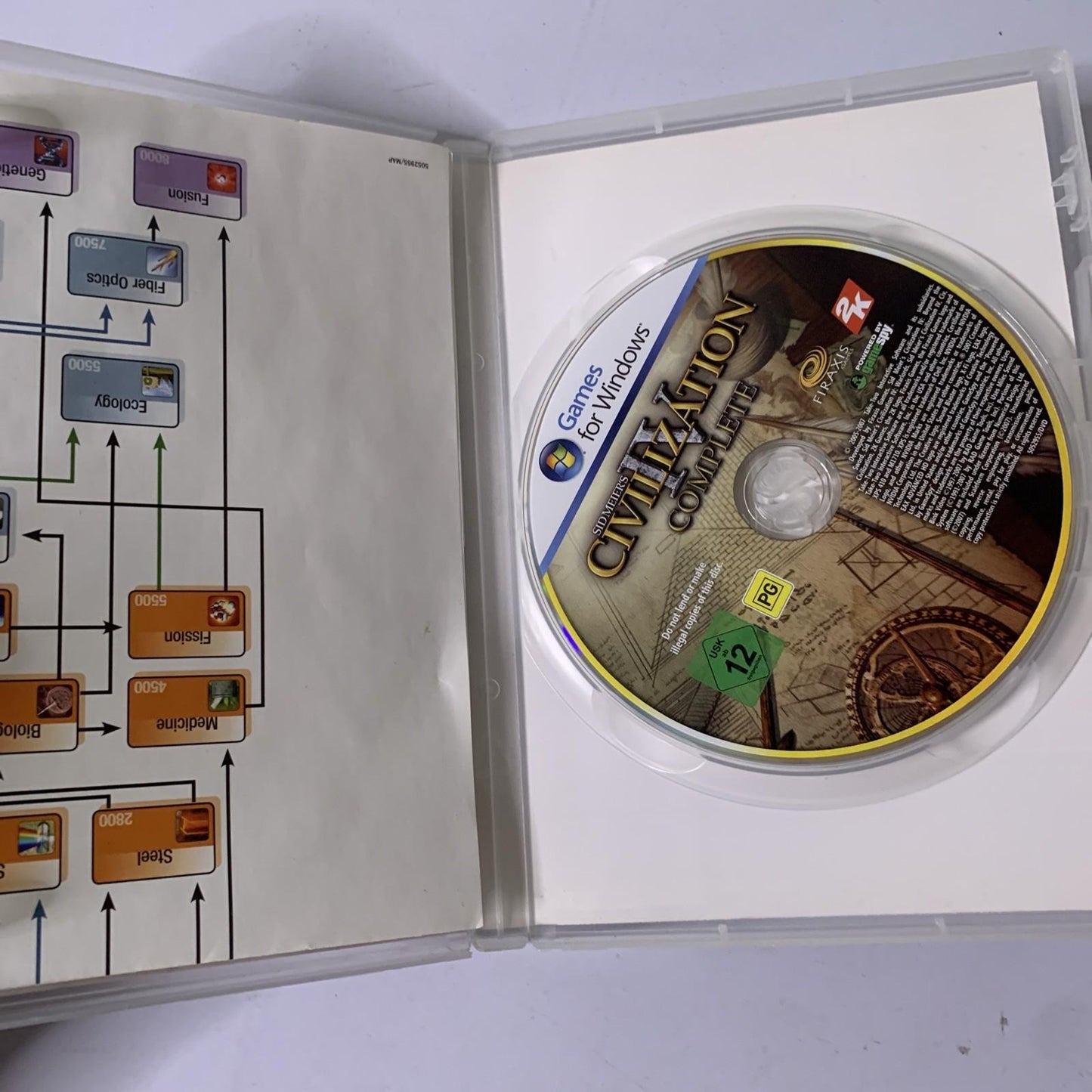 Sid Meier's Civilization IV 4 Complete Edition PC DVD ROM Windows 2008 Game