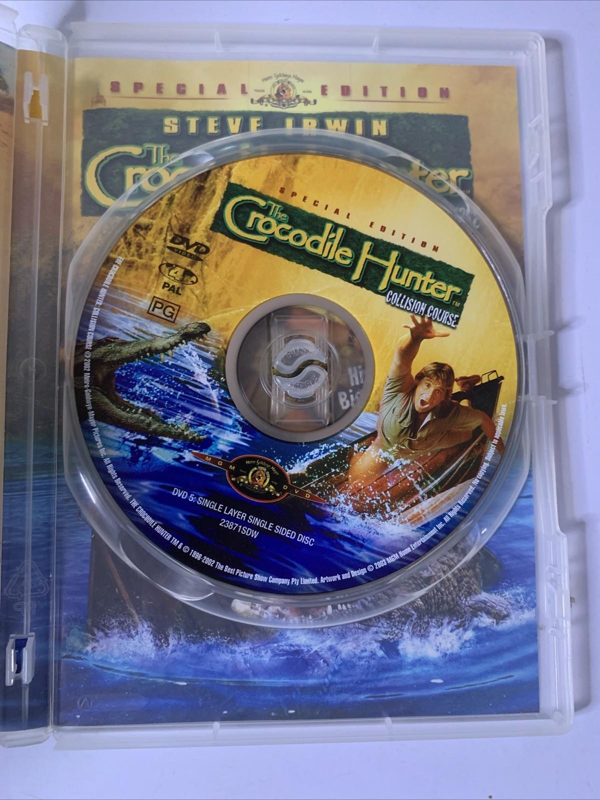The Crocodile Hunter: Collision Course (Special Edition, DVD, 2002) Steve Irwin