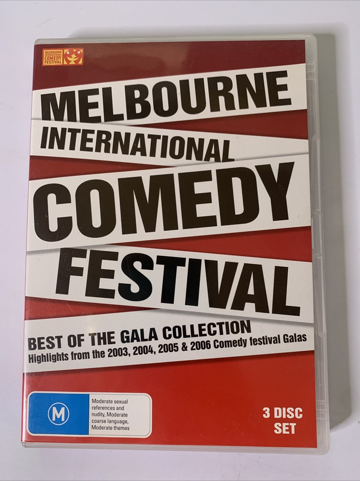Melbourne International Comedy Festival: Best of the Gala Collection (DVD, 2008)
