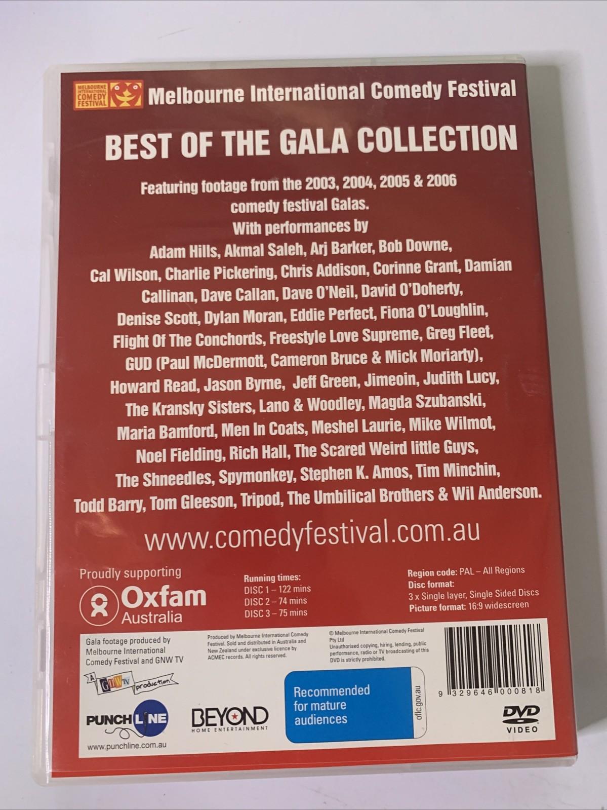 Melbourne International Comedy Festival: Best of the Gala Collection (DVD, 2008)