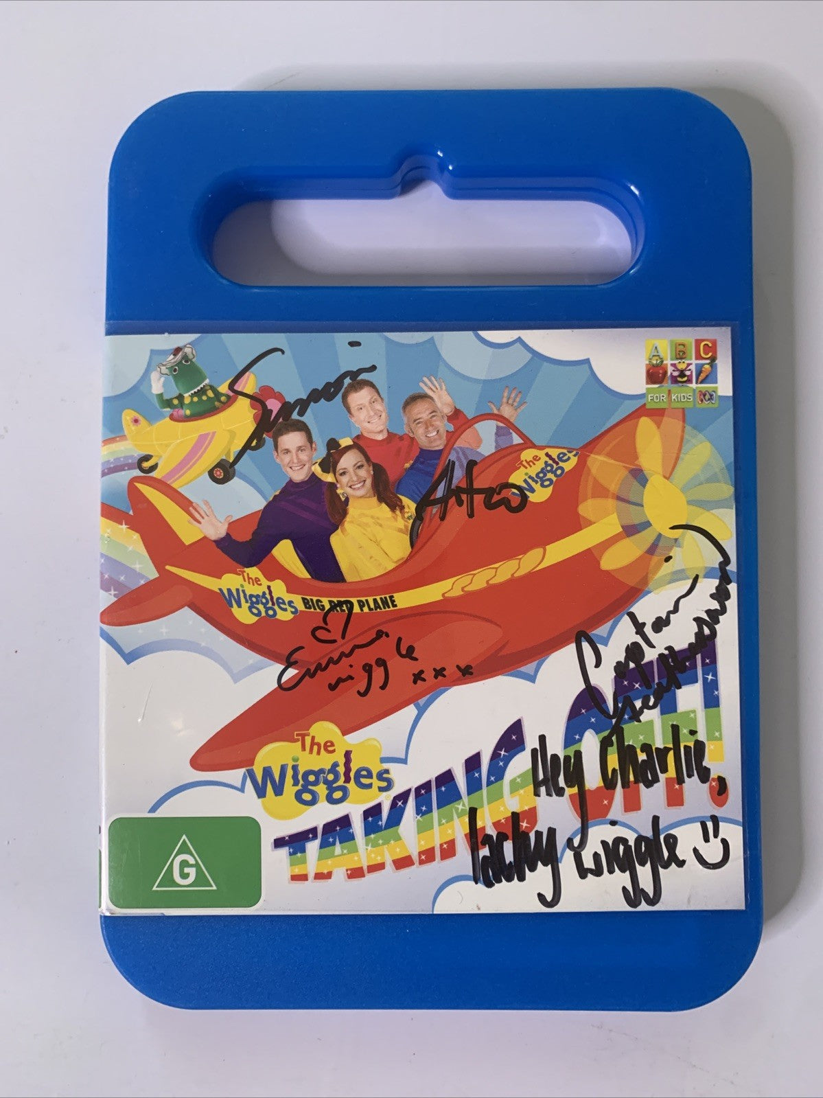 The Wiggles: Taking Off! (DVD, 2012) Region 4 Signed By The Wiggles Cast