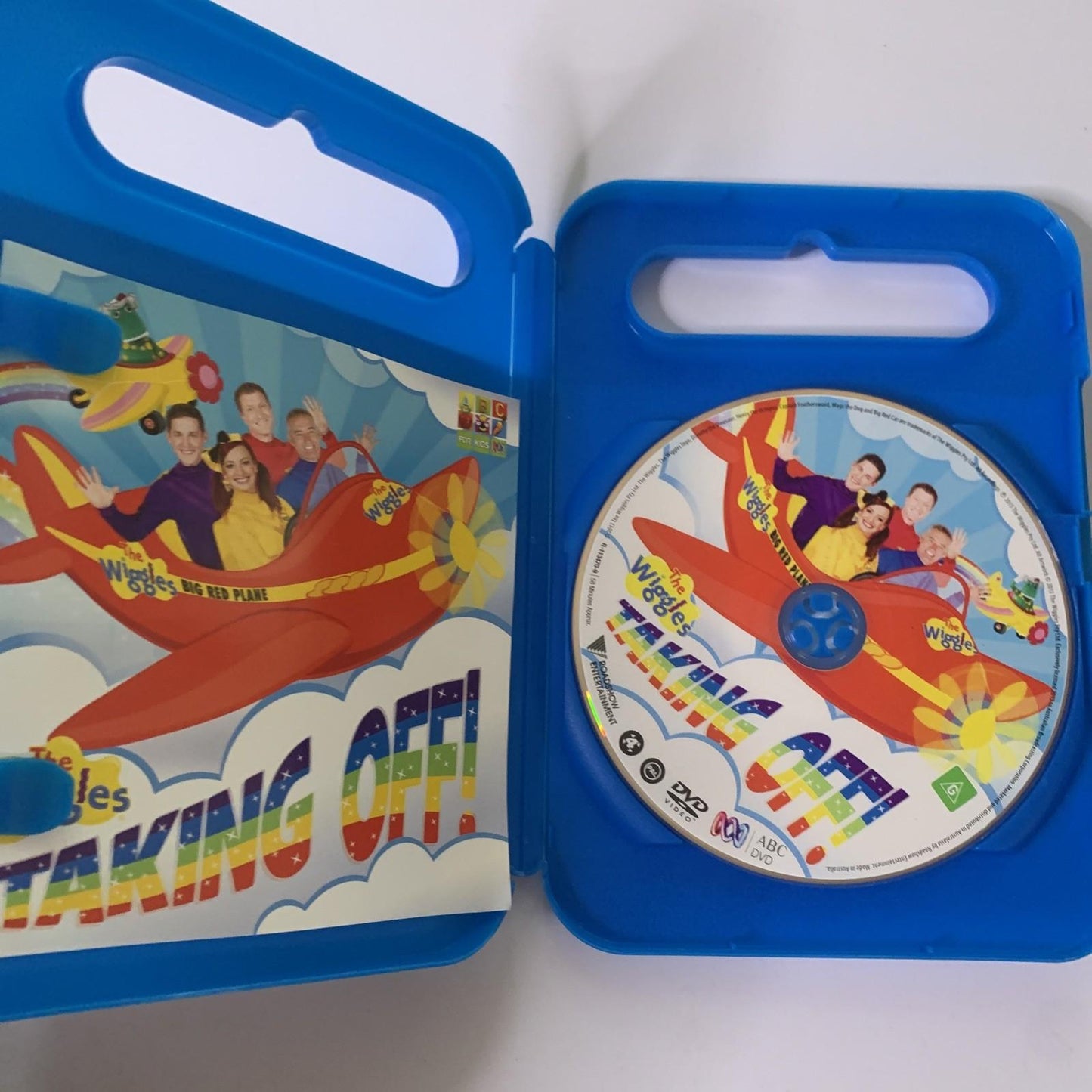 The Wiggles: Taking Off! (DVD, 2012) Region 4 Signed By The Wiggles Cast