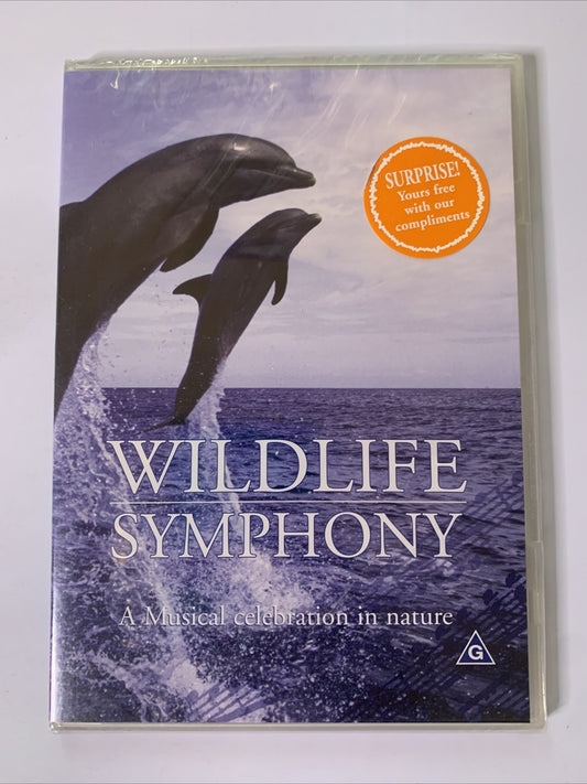 Wildlife Symphony: A Musical Celebration In Nature (DVD) All Regions NEW Sealed