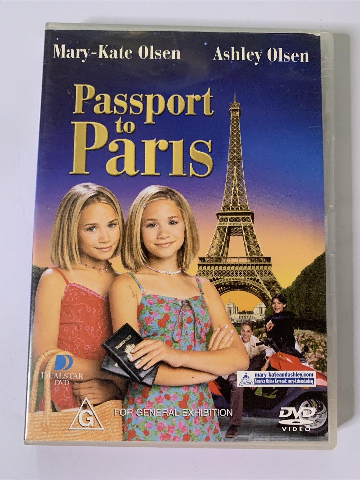 Passport to Paris (DVD, 2001) Ashley Olsen, Mary-Kate Olsen Region 4