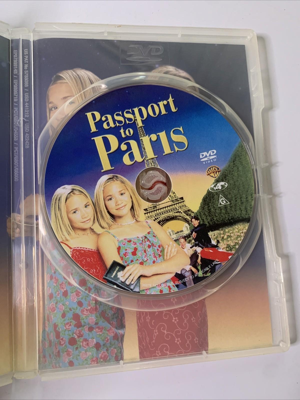 Passport to Paris (DVD, 2001) Ashley Olsen, Mary-Kate Olsen Region 4