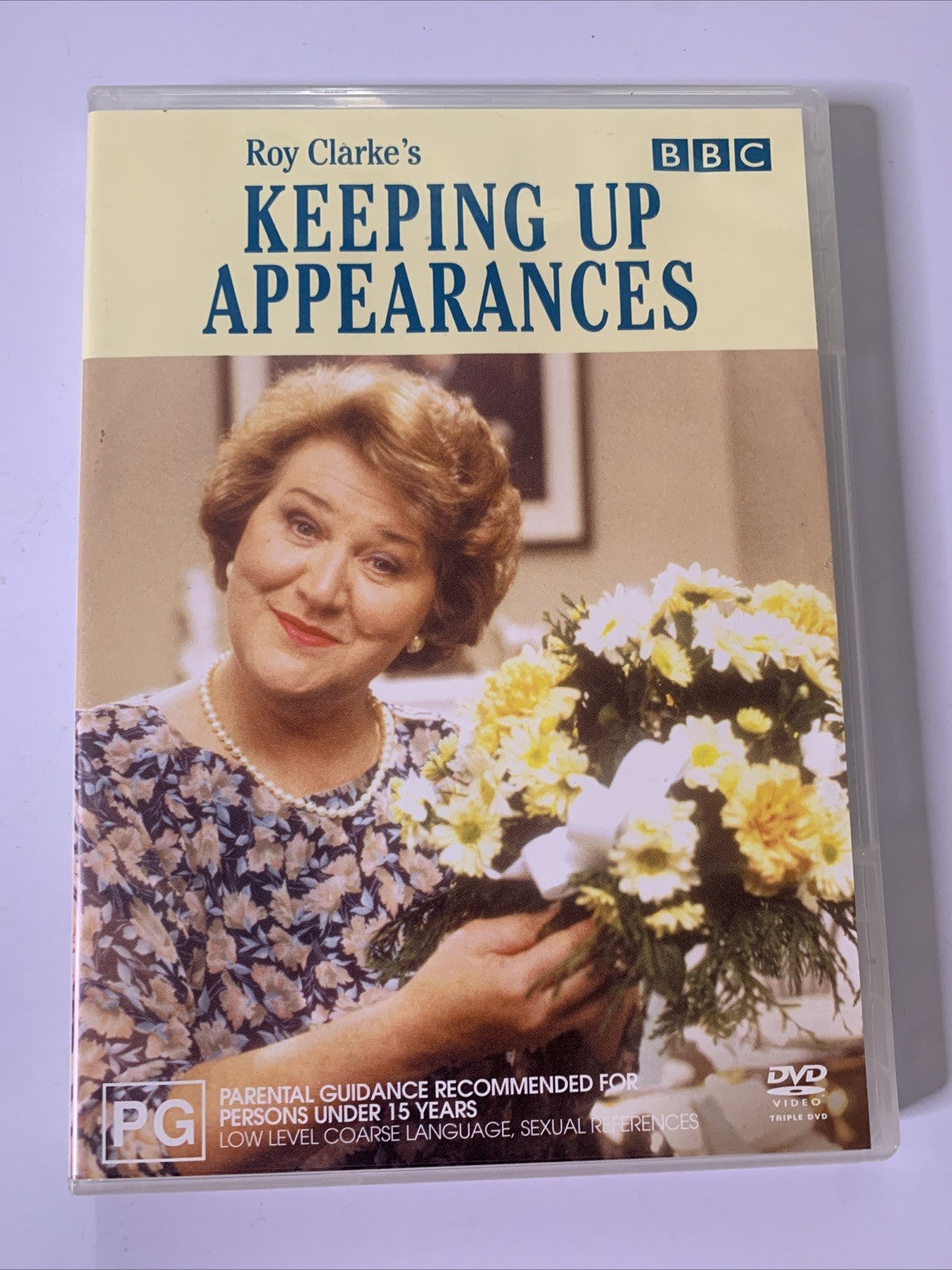 Keeping Up Appearances : Series 1 & 2 (DVD, 1990, 3-Discs) Comedy BBC Region 4