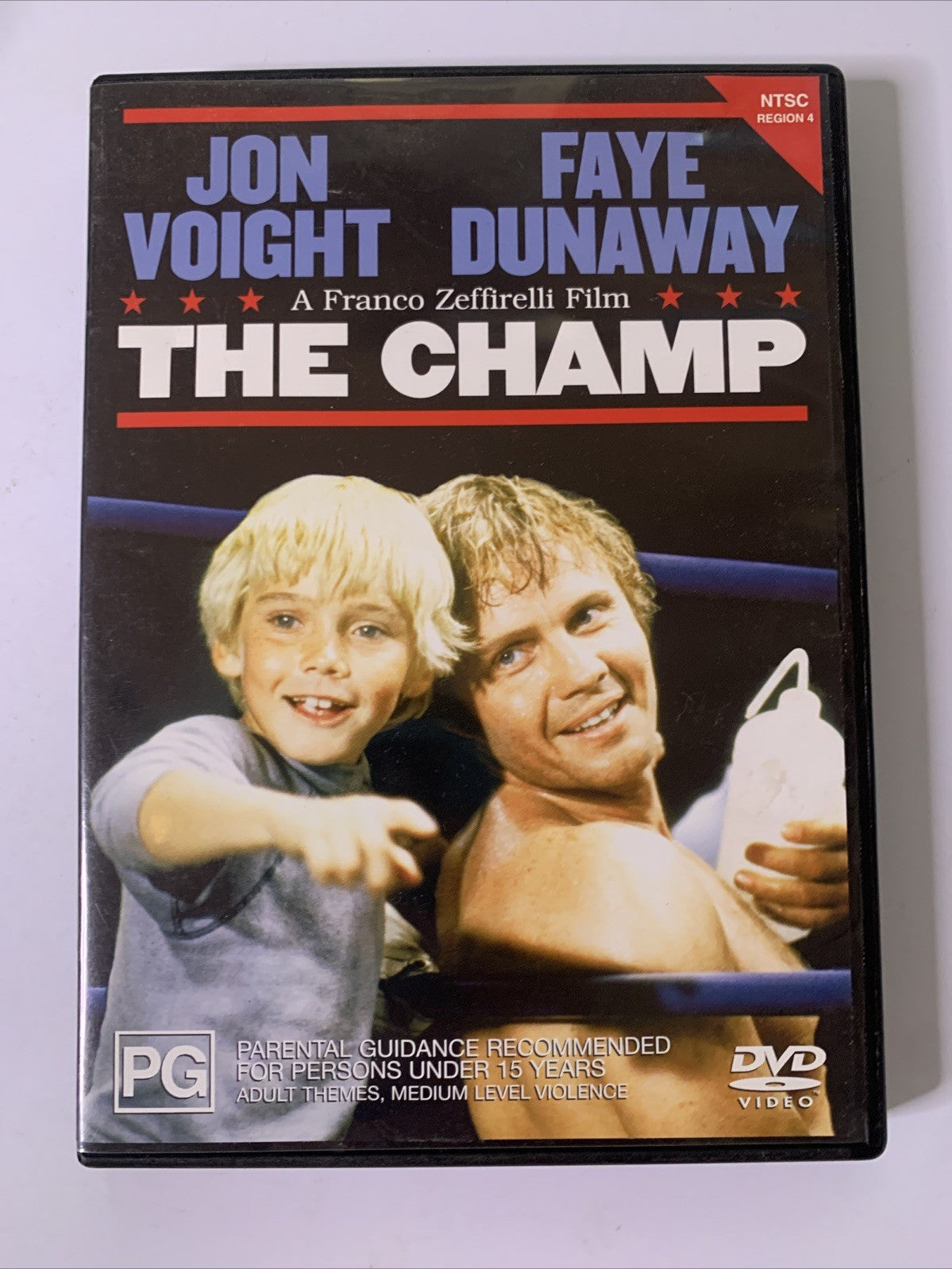 The Champ (DVD, 1979) Jon Voight, Faye Dunaway Region 4