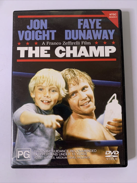 The Champ (DVD, 1979) Jon Voight, Faye Dunaway Region 4