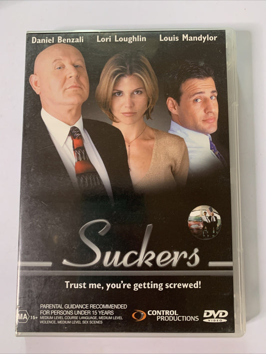 Suckers (DVD, 1999) Louis Mandylor, Daniel Benzali, Lori Loughlin Region 4