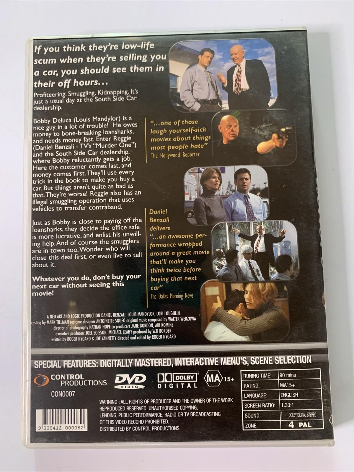 Suckers (DVD, 1999) Louis Mandylor, Daniel Benzali, Lori Loughlin Region 4