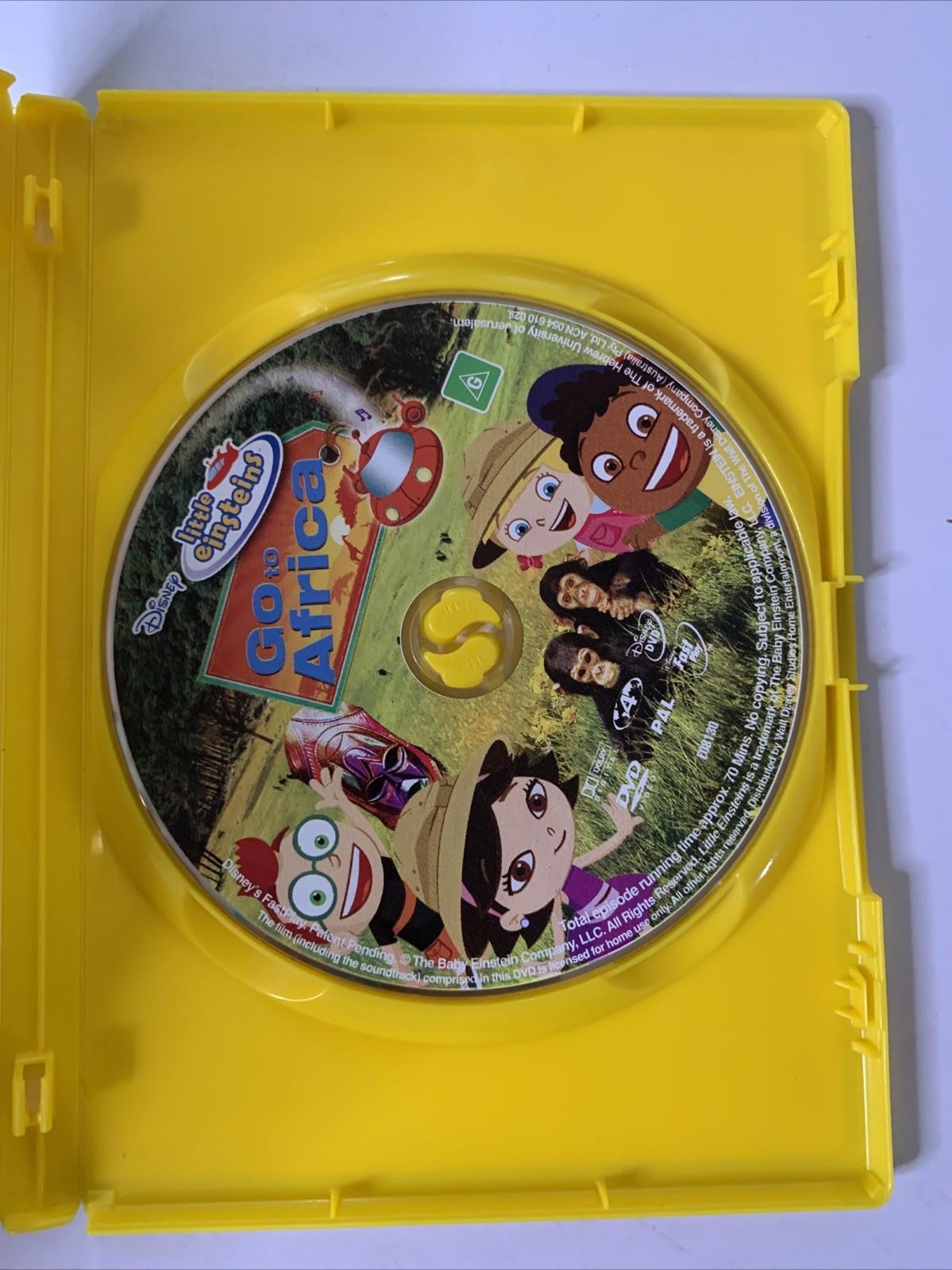 Little Einsteins: Go to Africa (DVD, 2008) Disney Animation Region 4