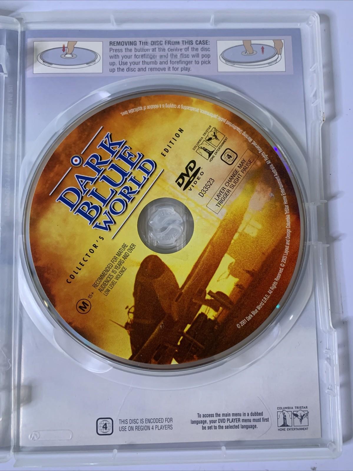 Dark Blue World (DVD, 2001) Ondre J. Vetchy, Oldrich Kaiser, Tara Fitzgerald