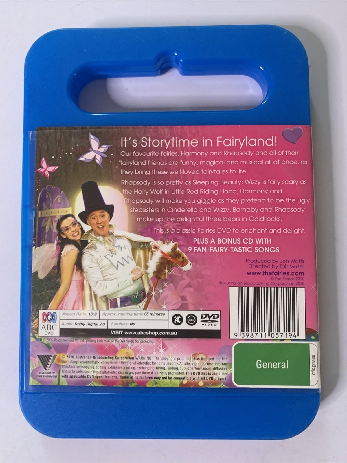 The Fairies: Fairy Tales (DVD + CD, 2009) Region 4