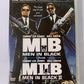 Men in Black / Men in Black II (DVD, 2002) Tommy Lee Jones, Will Smith Region 4