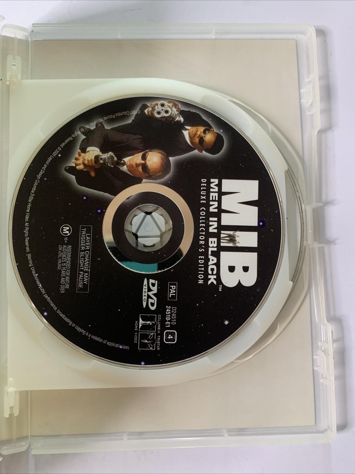 Men in Black / Men in Black II (DVD, 2002) Tommy Lee Jones, Will Smith Region 4