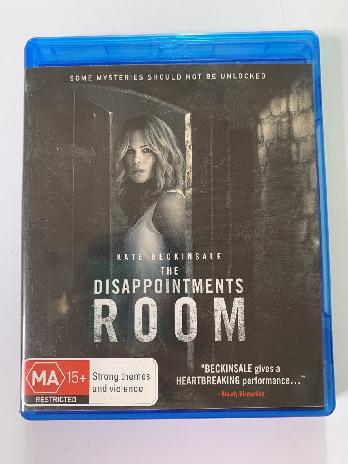 The Disappointments Room (Blu-ray, 2016) Kate Beckinsale, Mel Raido Region B