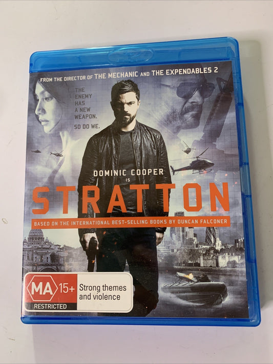 Stratton (Blu-ray, 2017) Dominic Cooper Region B