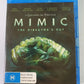 Mimic (Director's Cut, Blu-ray, 1997) Josh Brolin, Mira Sorvino Region B