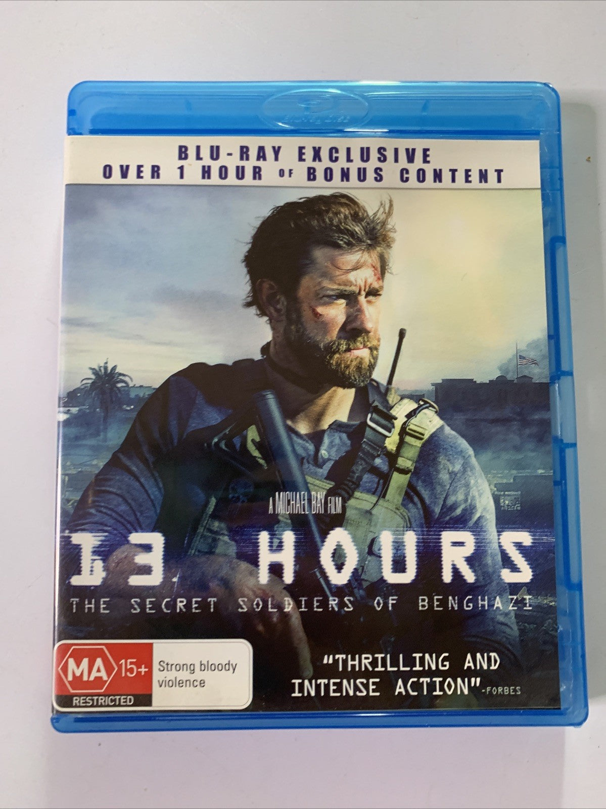 13 Hours: The Secret Soldiers of Benghazi (Blu-ray, 2016) John Krasinski