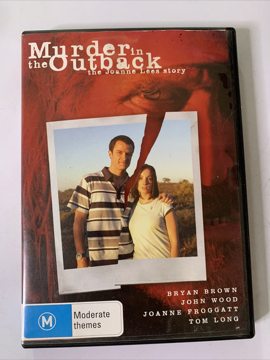 Murder in the Outback: Joanne Lees Story (DVD, 2007) Peter Falcone Region 4