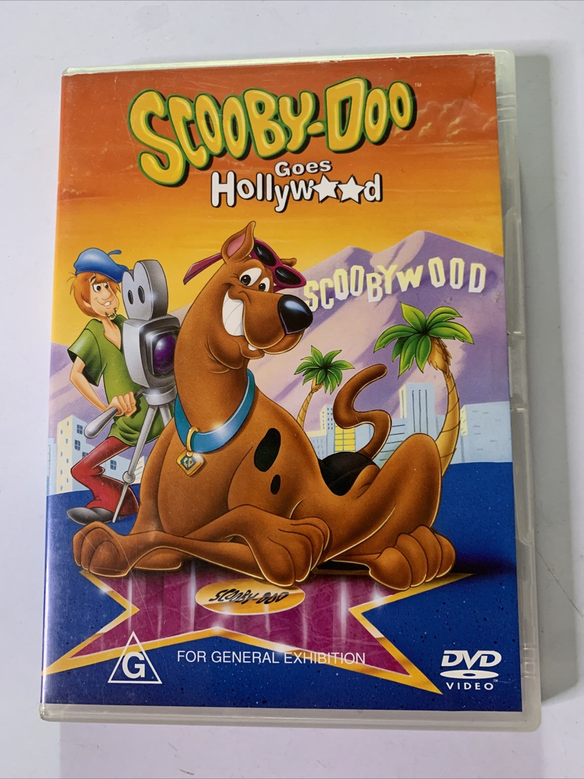 Scooby Doo Goes Hollywood (DVD, 1997) Animation Region 4