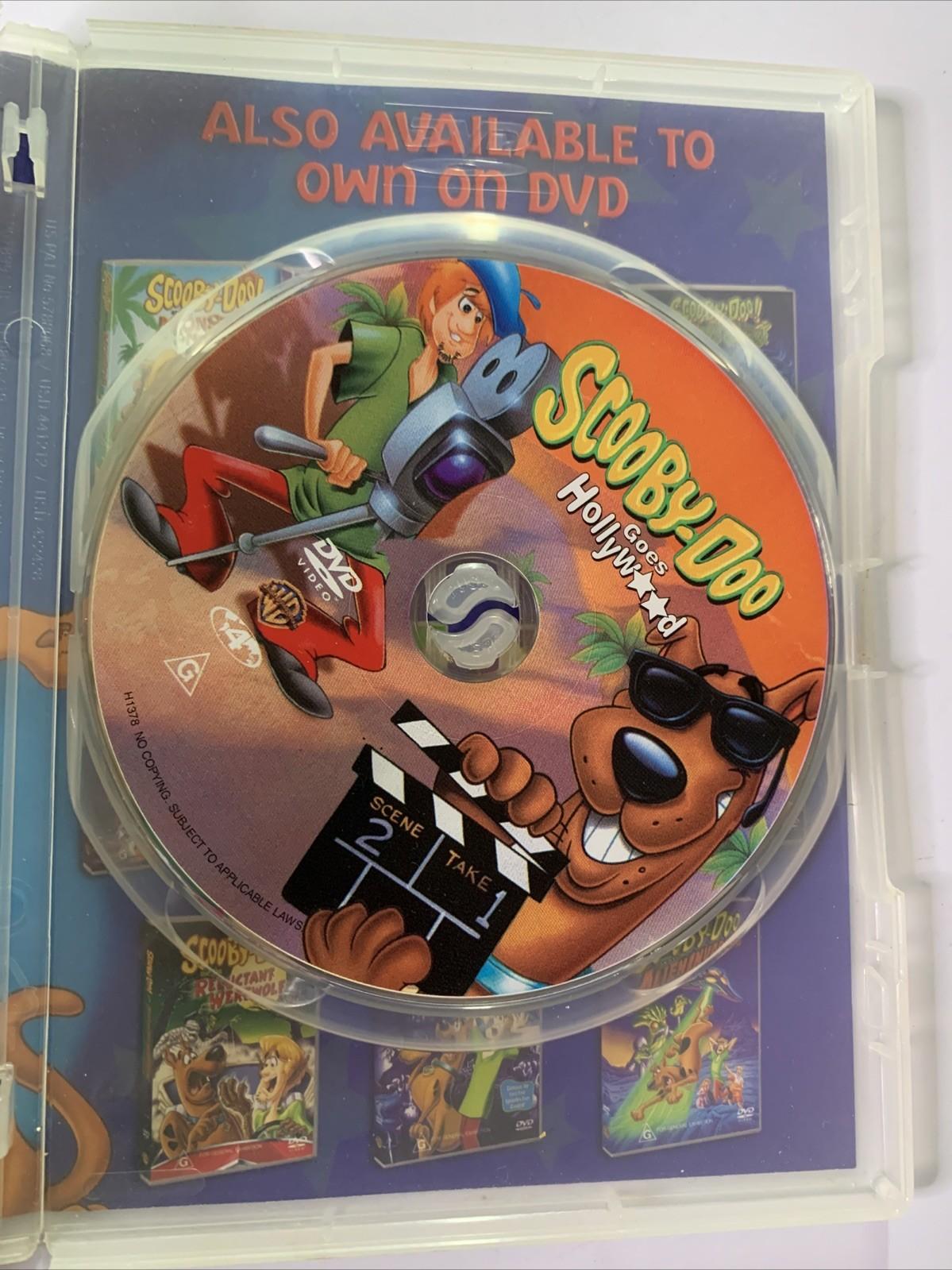 Scooby Doo Goes Hollywood (DVD, 1997) Animation Region 4