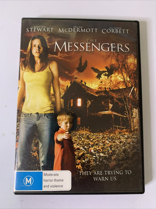 The Messengers (DVD, 2007) Kristen Stewart, Penelope Ann Miller Region 4