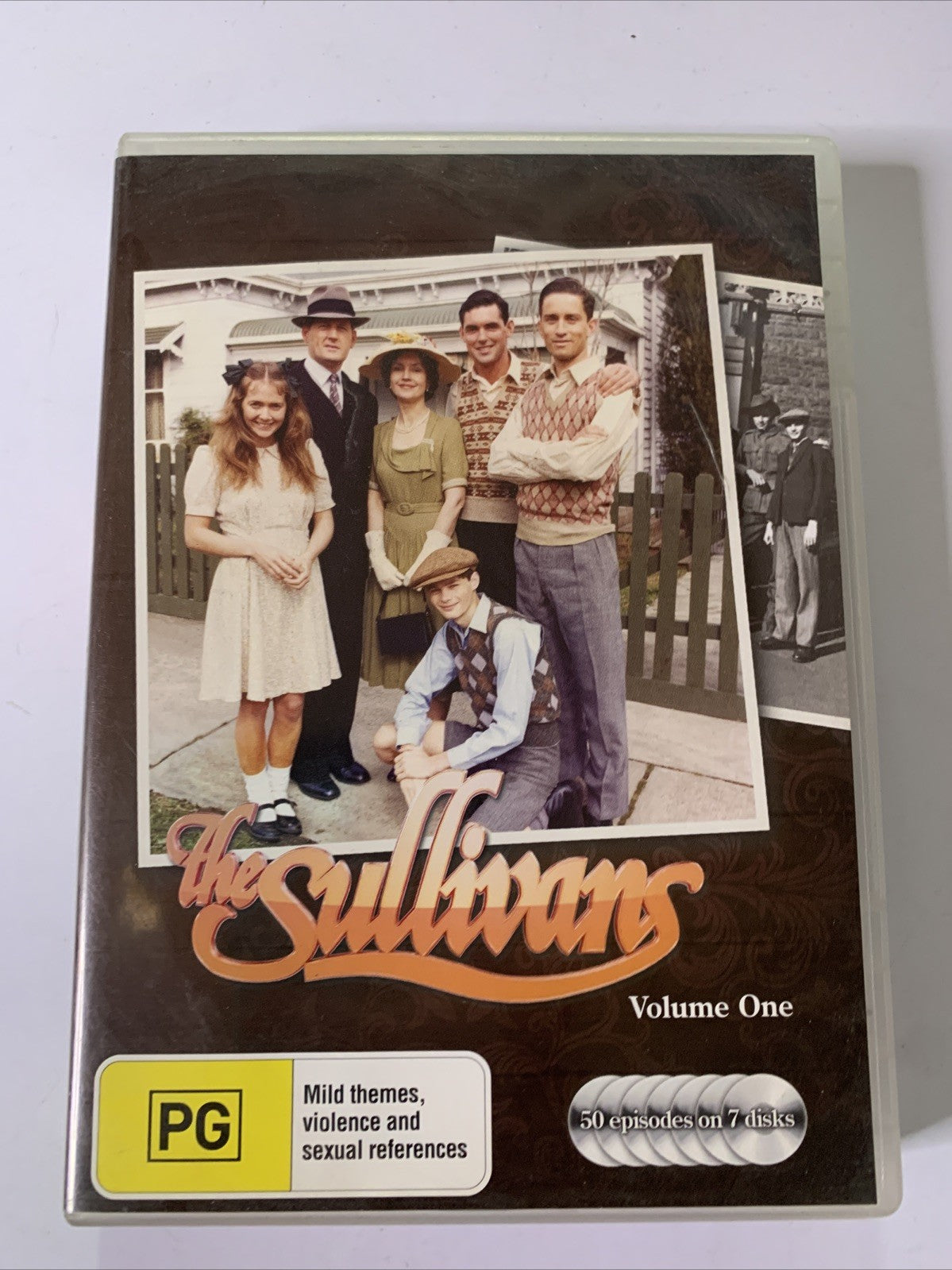 The Sullivans: Volume 1 (DVD, 1976, 7-Discs) All Regions – Retro Unit