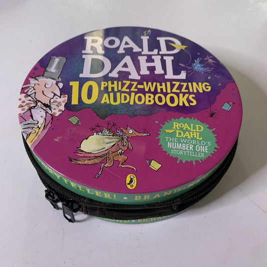 Roald Dahl: 10 Phizz-whizzing Audiobooks 29 CD Collection (CD, 2014)
