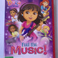 Dora & Friends: Feel the Music! (DVD, 2015) Animation Region 4
