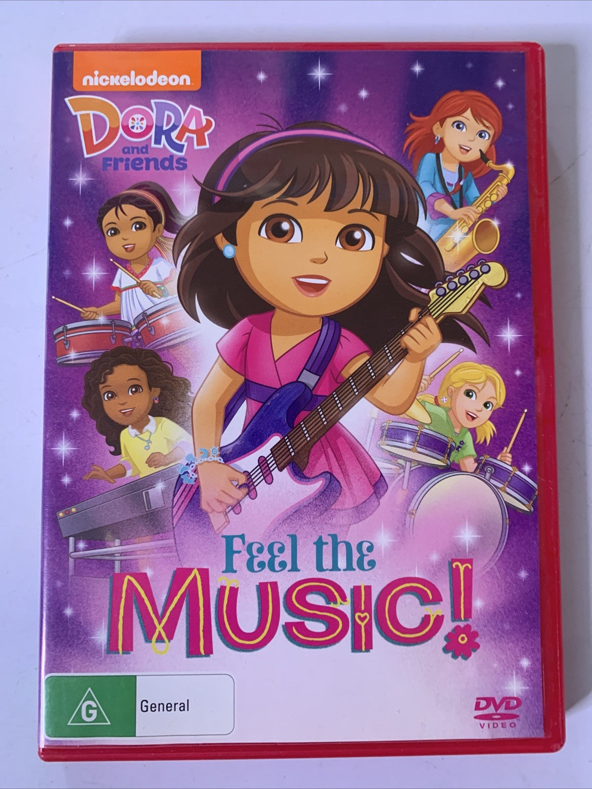 Dora & Friends: Feel the Music! (DVD, 2015) Animation Region 4