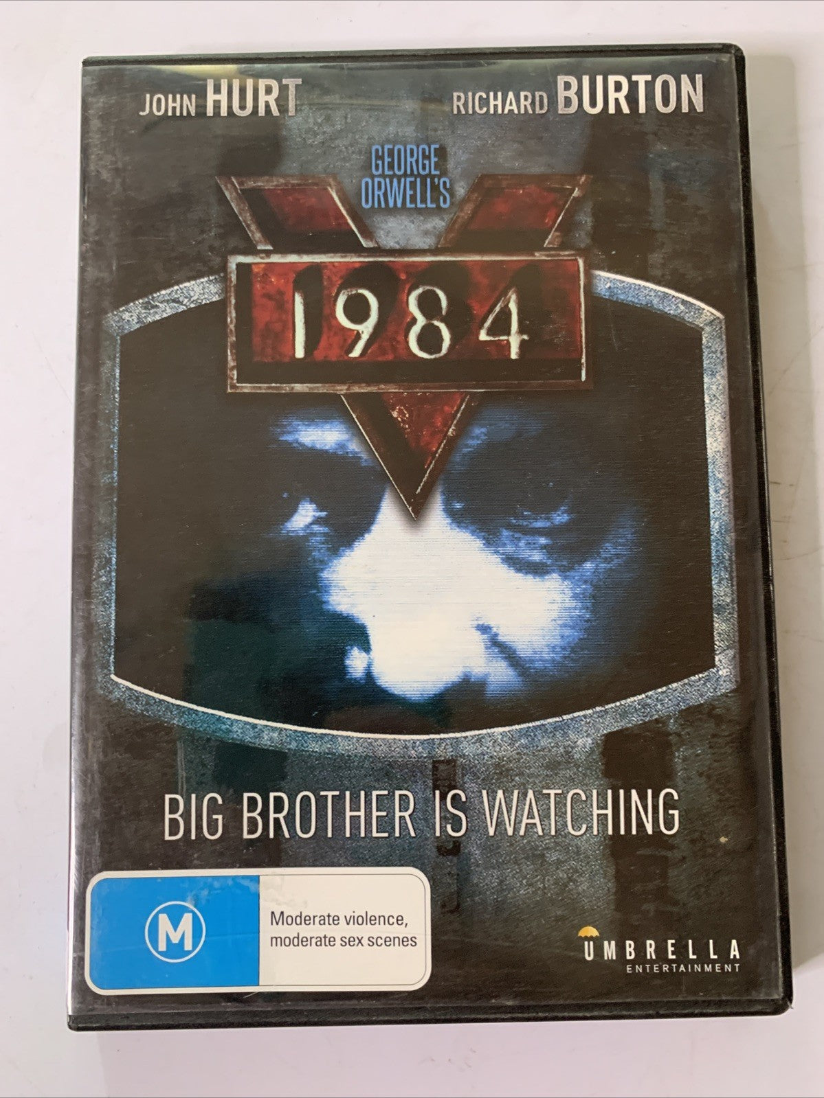 George Orwell's 1984 (DVD, 1985) John Hurt, Richard Burton Region 4