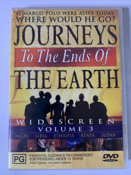 Journeys to the Ends Of the Earth : Vol 3 (DVD, 2001, 2-Discs) Region 4