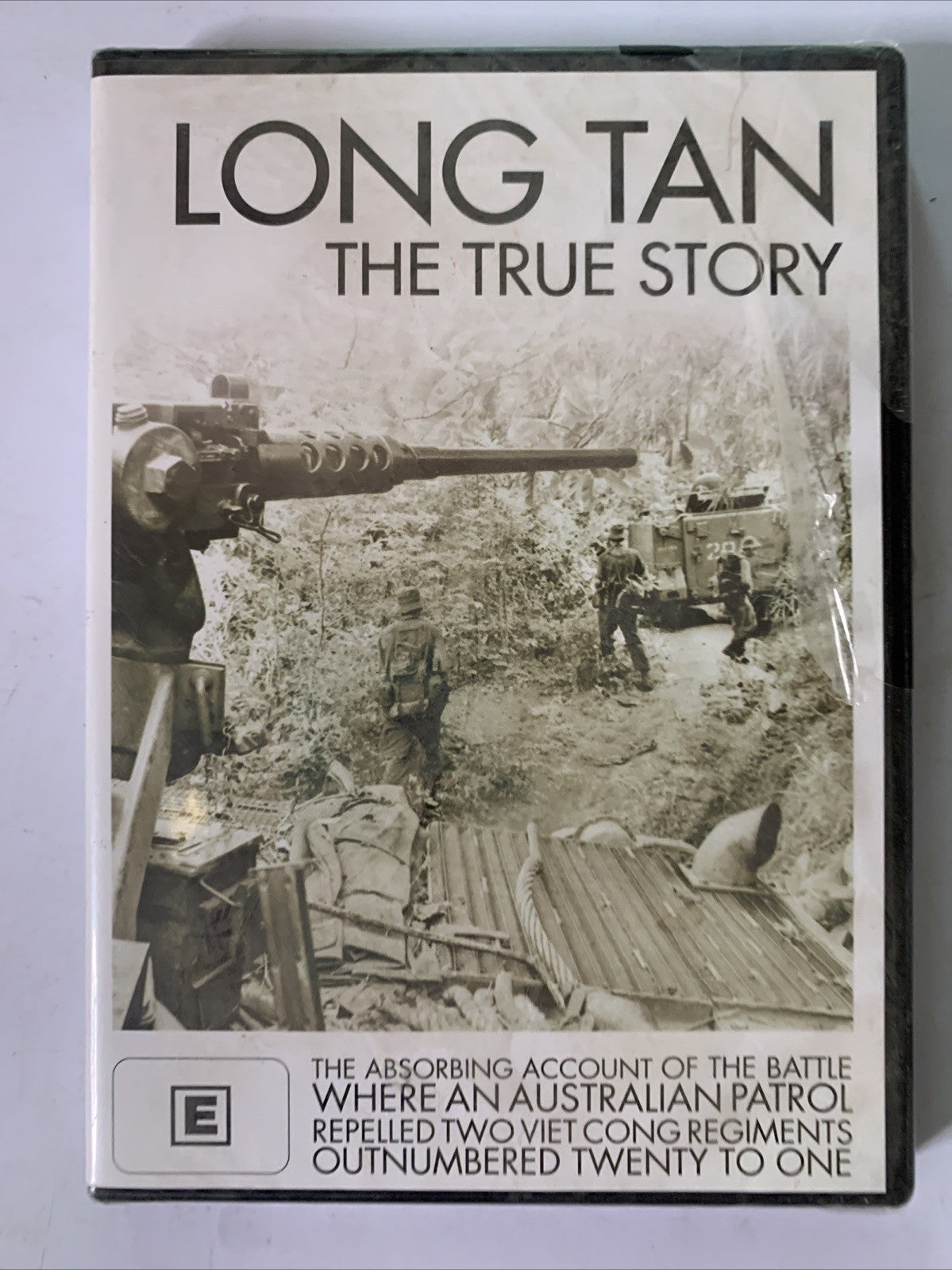 Long Tan: The True Story (DVD) Australian War Documentary Region 4 NEW