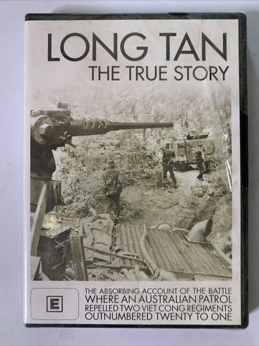 Long Tan: The True Story (DVD) Australian War Documentary Region 4 NEW