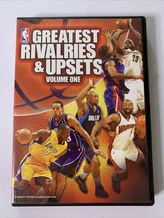 NBA's Greatest Rivalries and Upsets : Vol 1 (DVD, 2011) Region 4