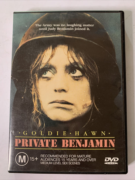 Private Benjamin (DVD, 1980) Comedy Goldie Hawn Region 4